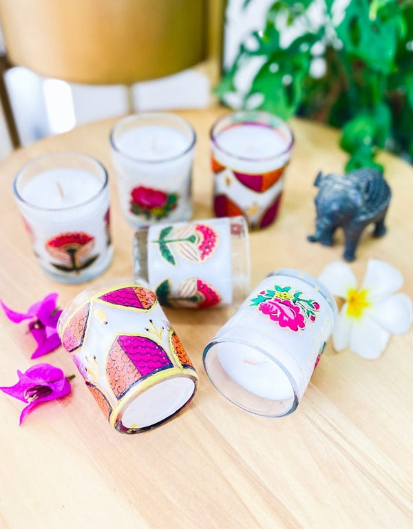 Assorted Candles - Gift Set